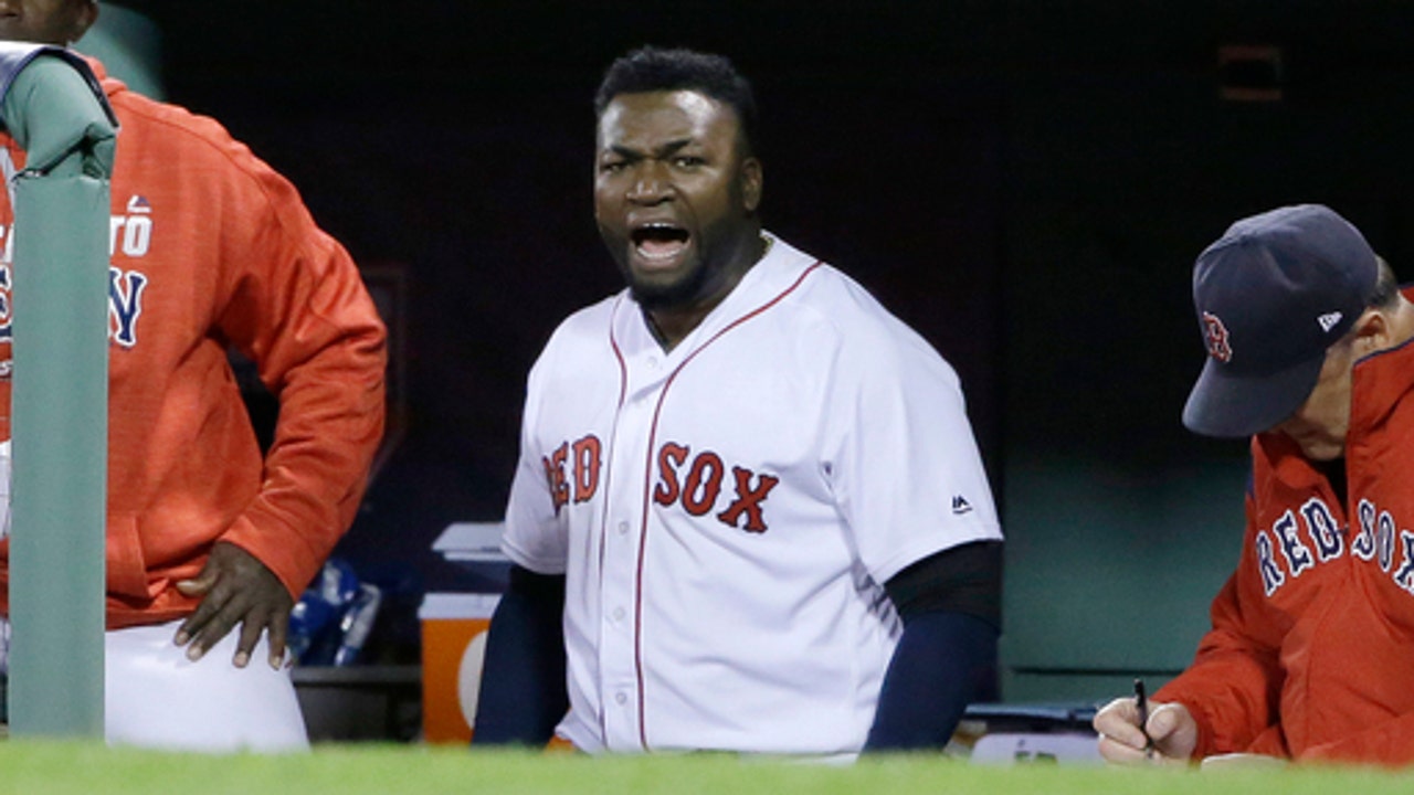 No big hits left for Big Papi as Red Sox swept from playoffs